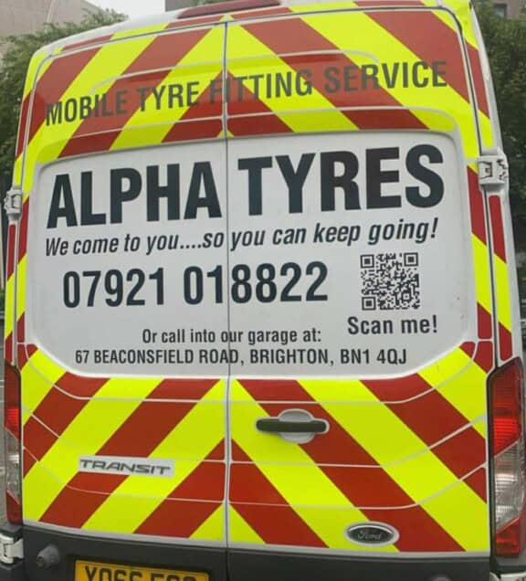 24/7 Alpha Mobile Tyre Service Gatwick