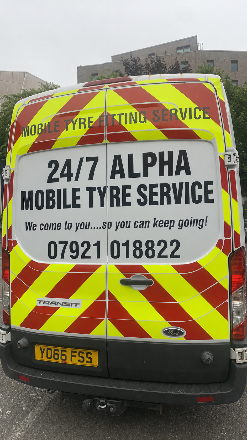 24/7 Alpha Mobile Tyre Fitting Service Gatwick
